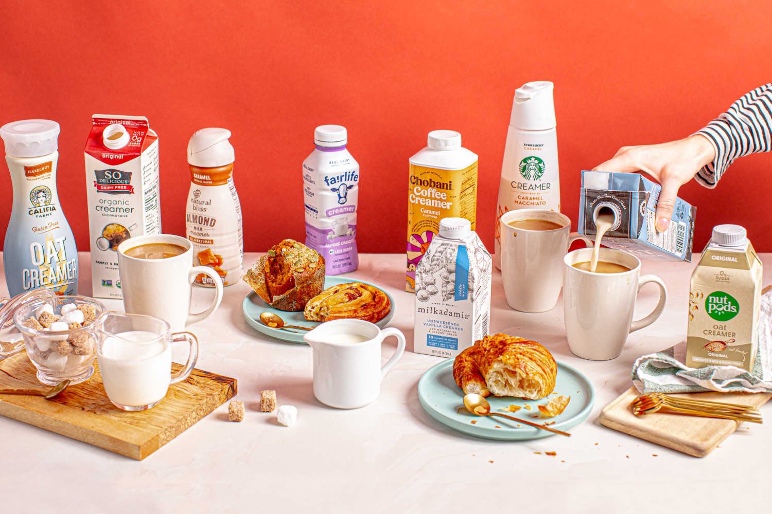 Vanilla creamers hot sale